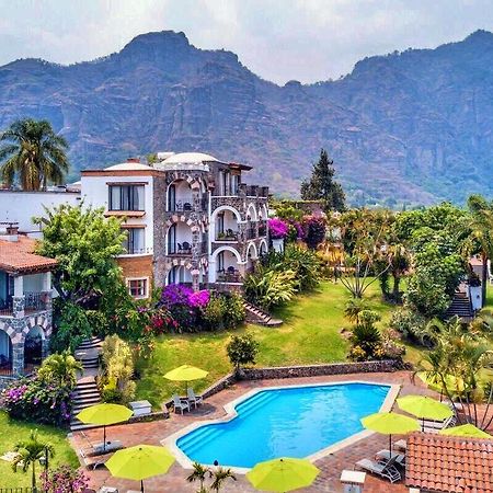 Posada Del Tepozteco - Hotel & Gallery Tepoztlán Exteriér fotografie