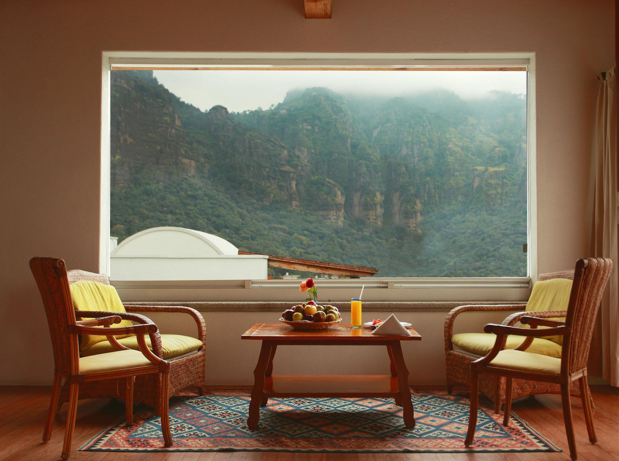 Posada Del Tepozteco - Hotel & Gallery Tepoztlán Exteriér fotografie