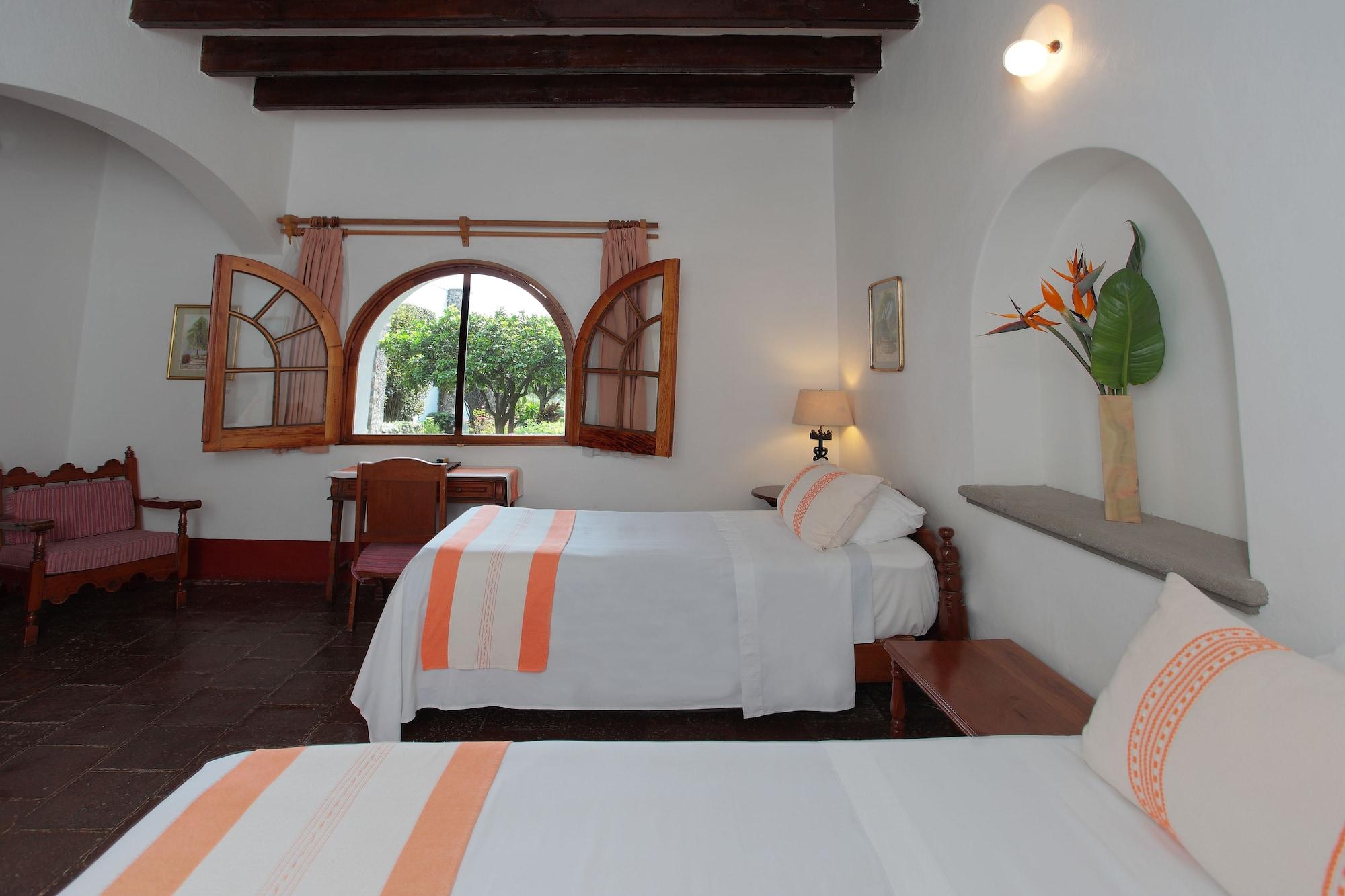 Posada Del Tepozteco - Hotel & Gallery Tepoztlán Exteriér fotografie