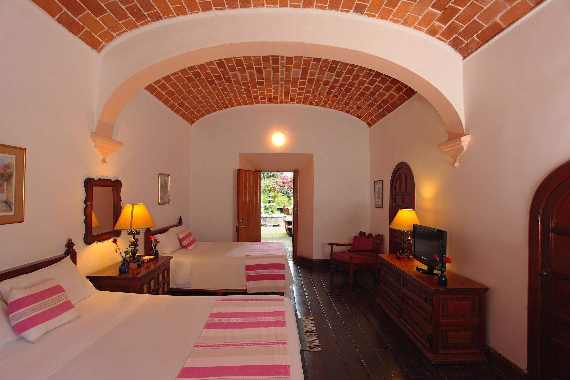 Posada Del Tepozteco - Hotel & Gallery Tepoztlán Exteriér fotografie