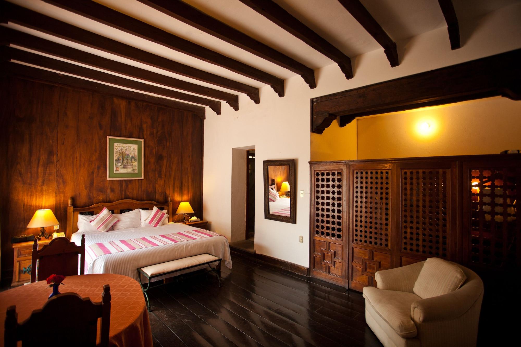 Posada Del Tepozteco - Hotel & Gallery Tepoztlán Exteriér fotografie