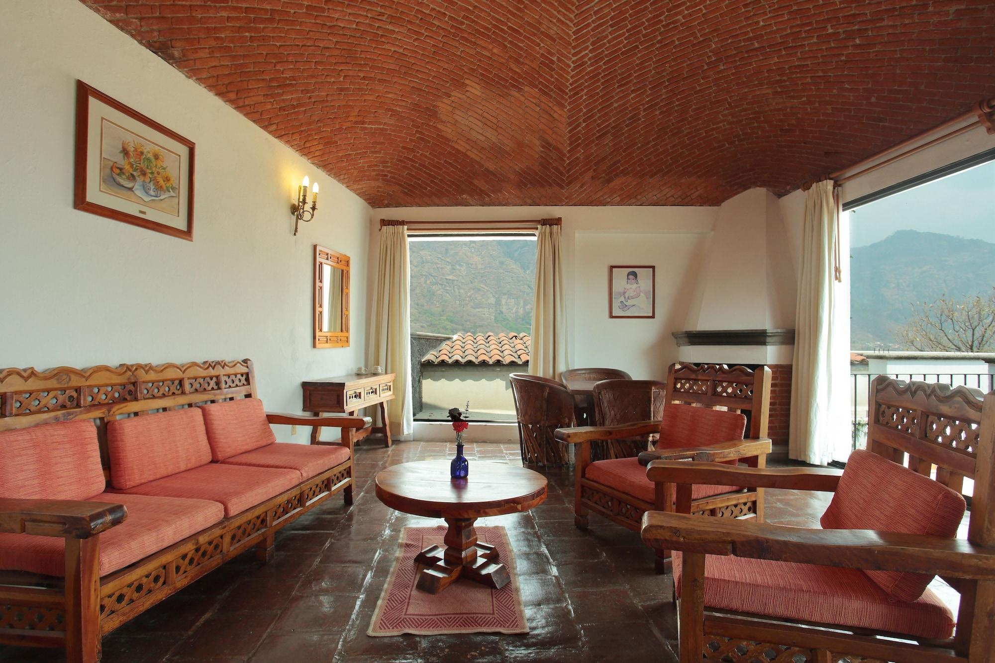Posada Del Tepozteco - Hotel & Gallery Tepoztlán Exteriér fotografie
