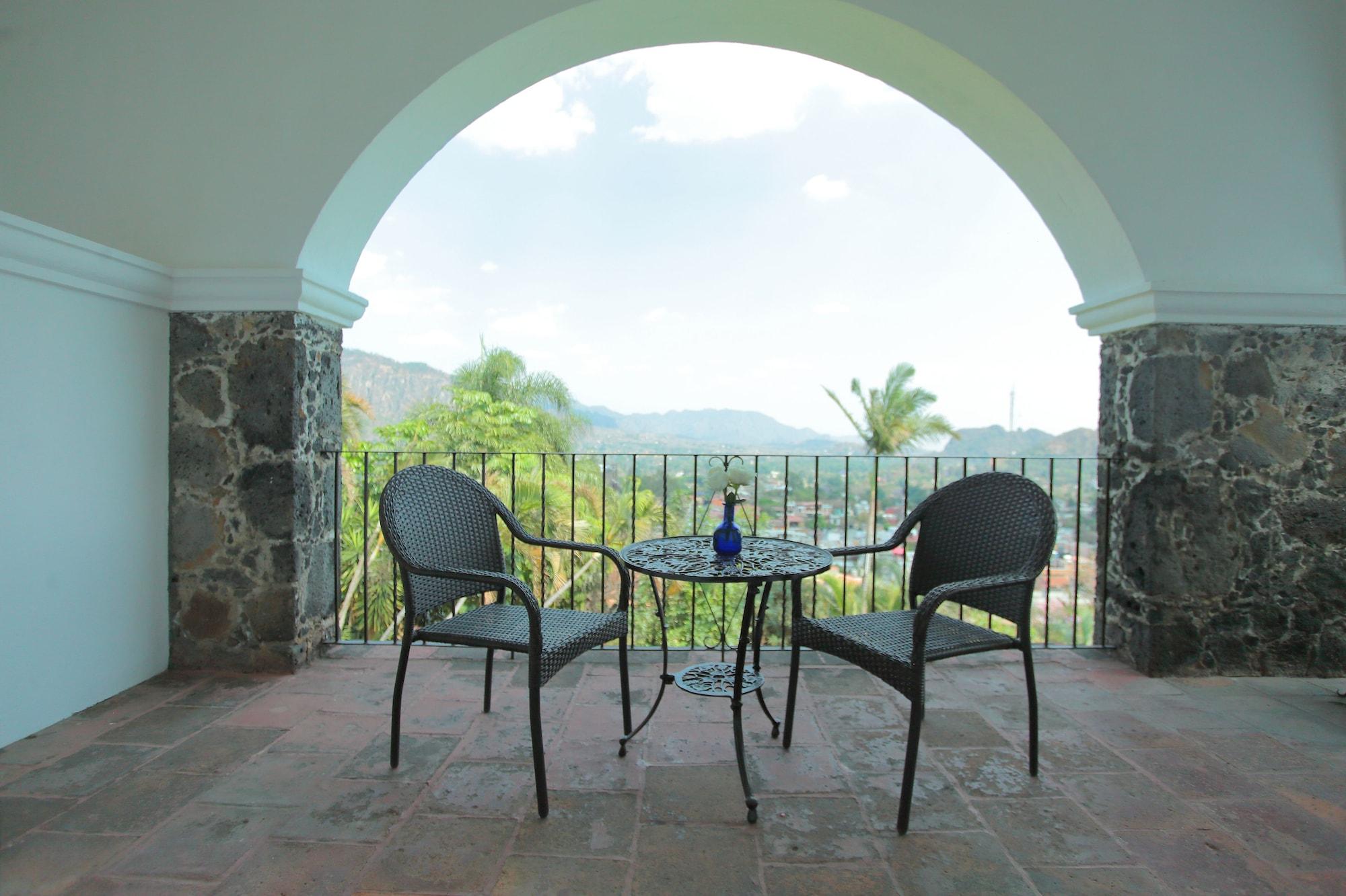 Posada Del Tepozteco - Hotel & Gallery Tepoztlán Exteriér fotografie