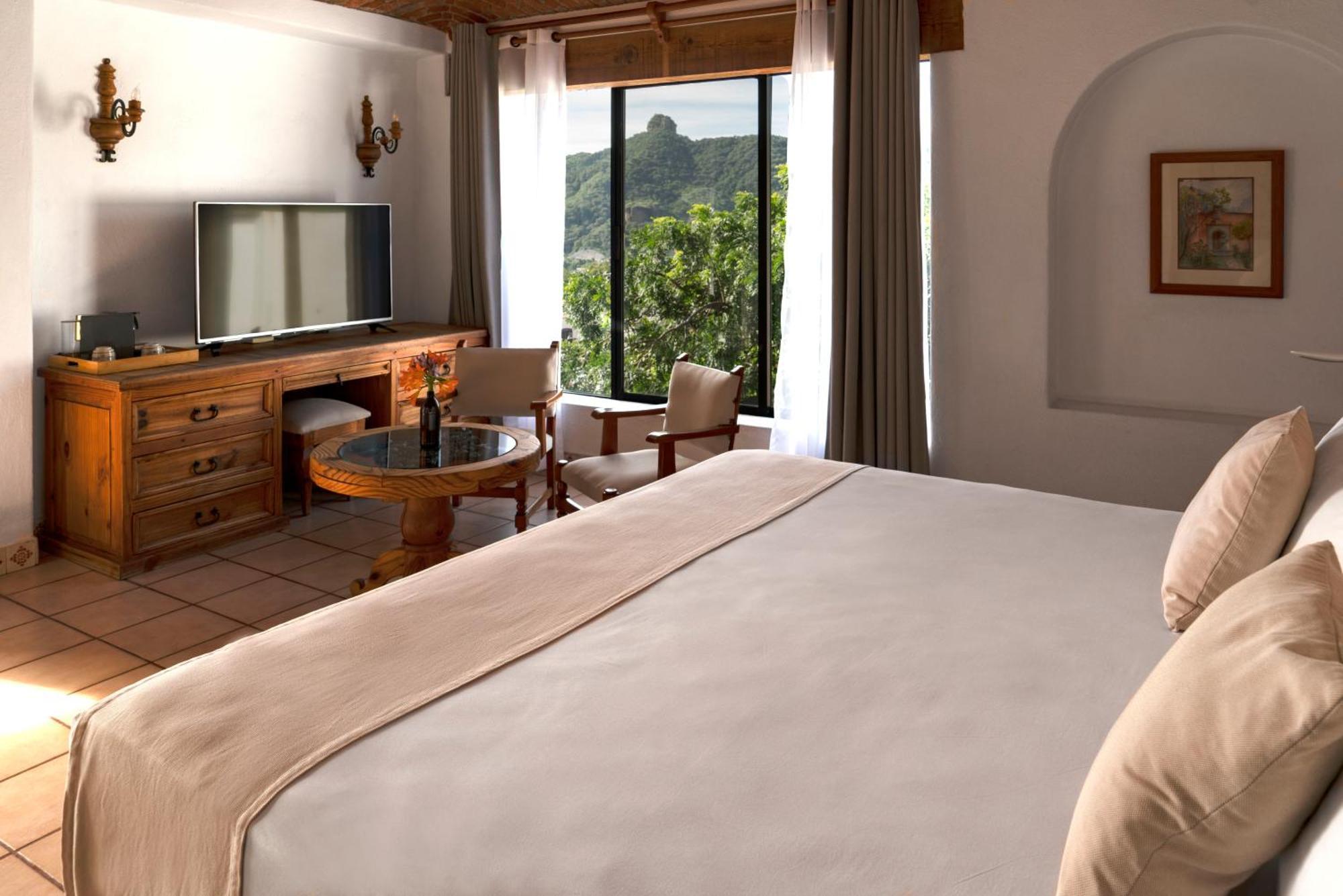 Posada Del Tepozteco - Hotel & Gallery Tepoztlán Exteriér fotografie