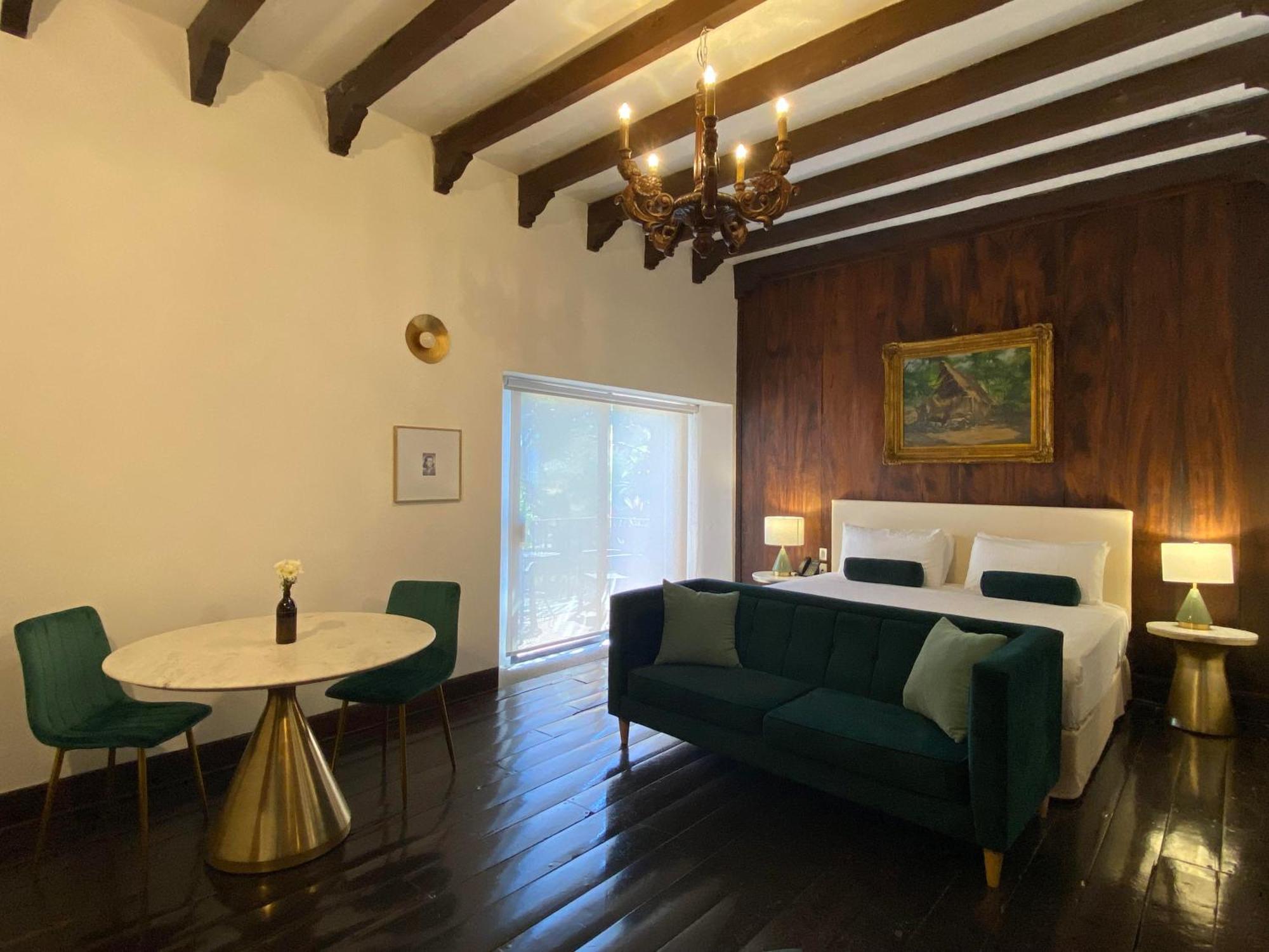 Posada Del Tepozteco - Hotel & Gallery Tepoztlán Exteriér fotografie