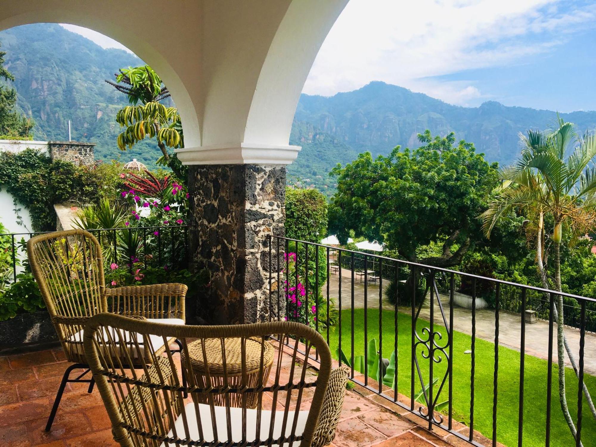 Posada Del Tepozteco - Hotel & Gallery Tepoztlán Exteriér fotografie