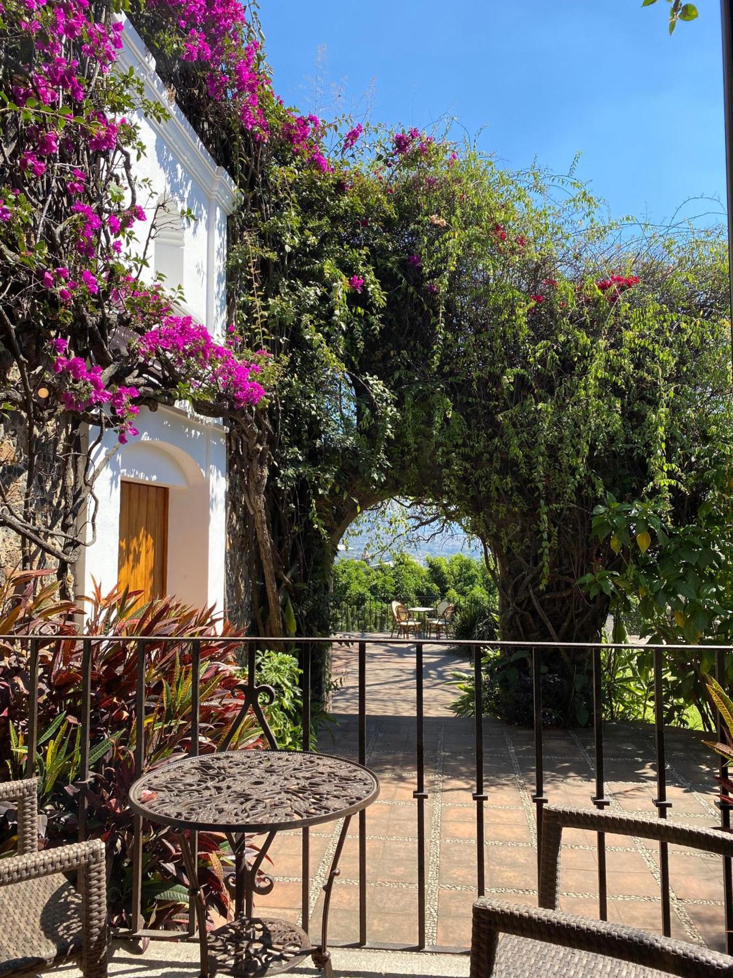 Posada Del Tepozteco - Hotel & Gallery Tepoztlán Exteriér fotografie