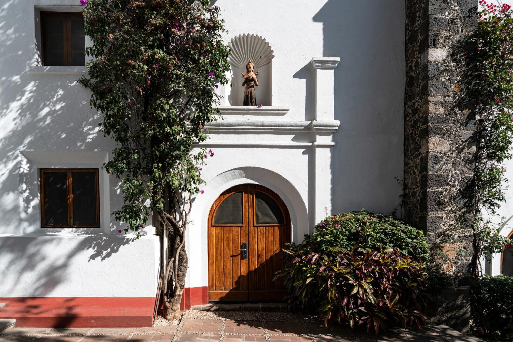 Posada Del Tepozteco - Hotel & Gallery Tepoztlán Exteriér fotografie