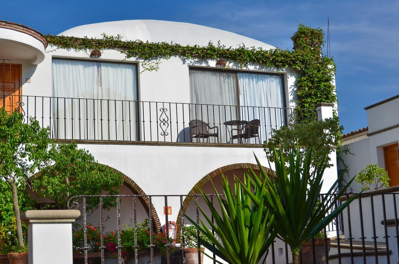 Posada Del Tepozteco - Hotel & Gallery Tepoztlán Exteriér fotografie