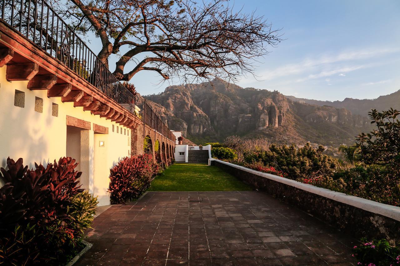 Posada Del Tepozteco - Hotel & Gallery Tepoztlán Exteriér fotografie