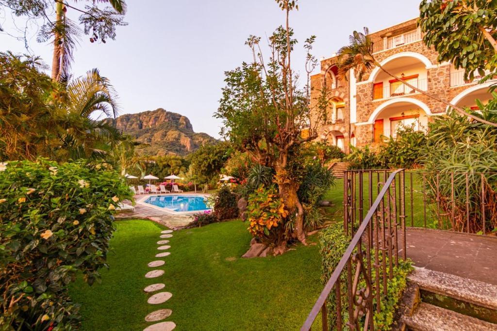 Posada Del Tepozteco - Hotel & Gallery Tepoztlán Exteriér fotografie